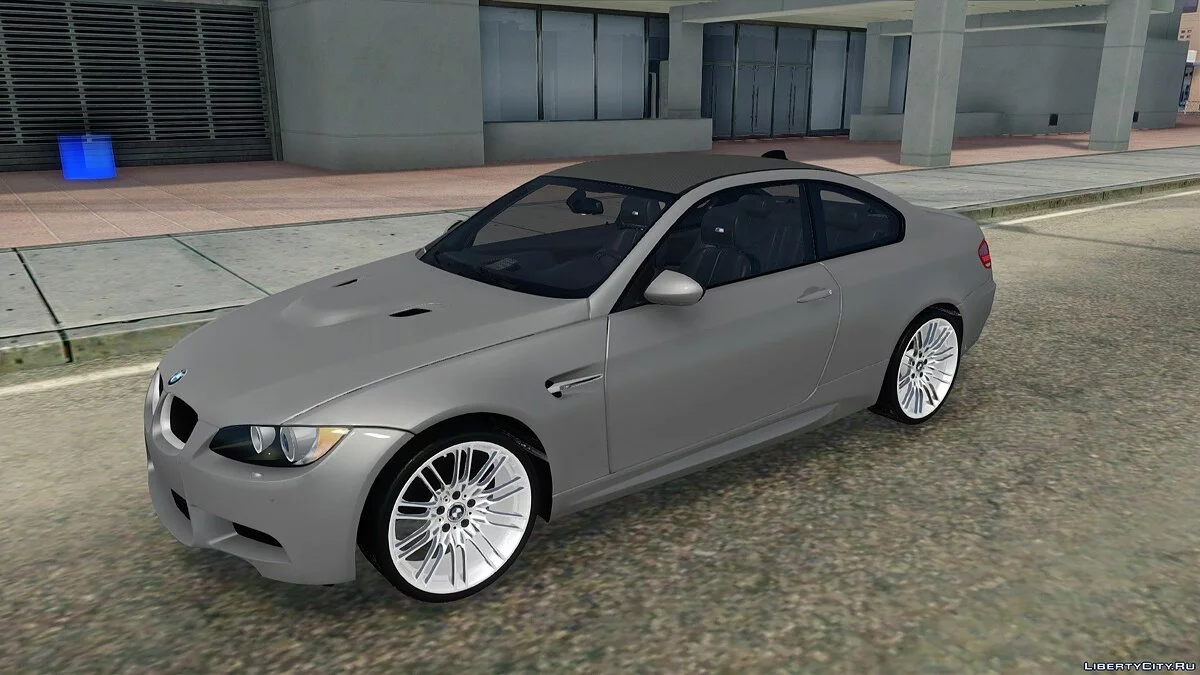 BMW M3 E92 / GTA San Andreas