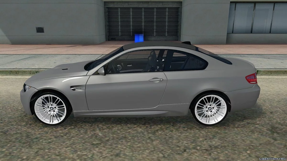 BMW M3 E92 / GTA San Andreas