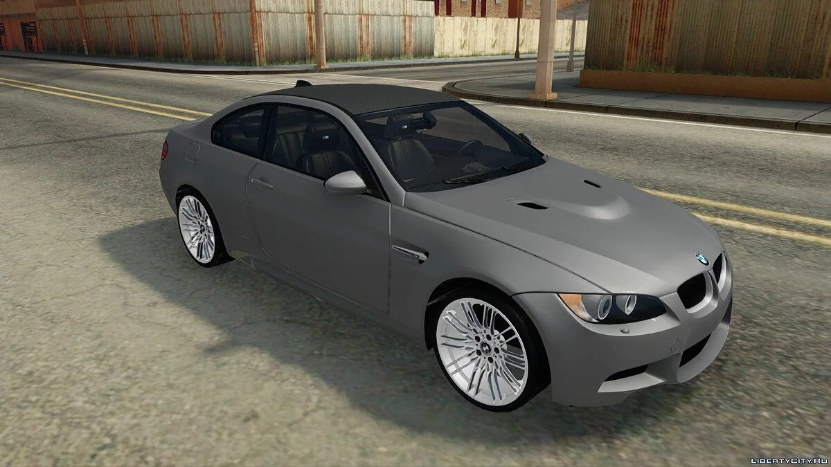 BMW M3 E92 / GTA San Andreas