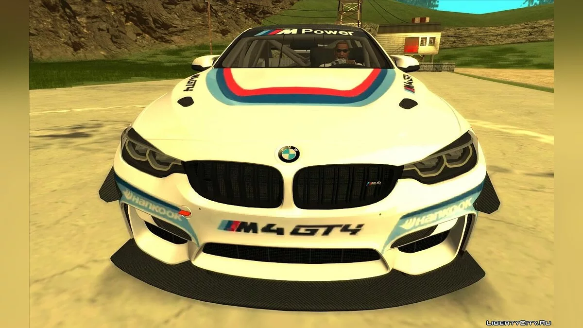 BMW M4 GT4 / GTA San Andreas