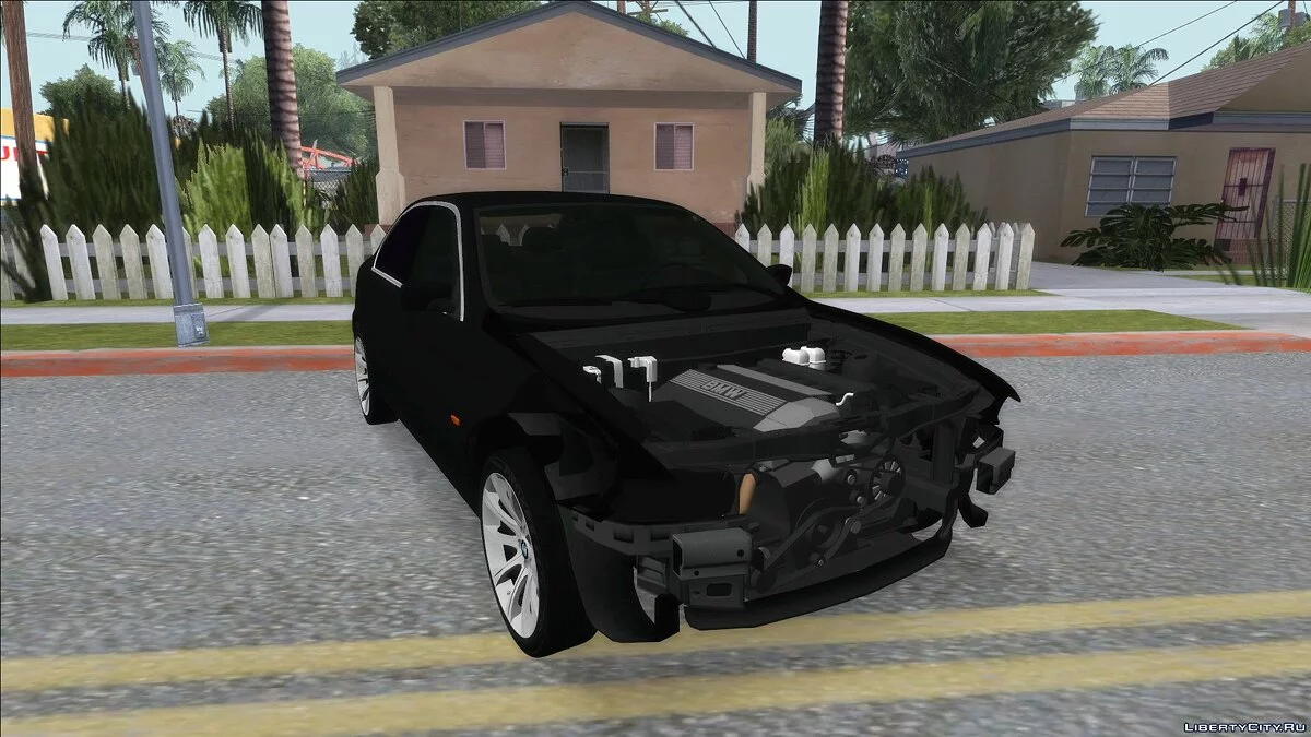 BMW M5 E39 GVR / GTA San Andreas