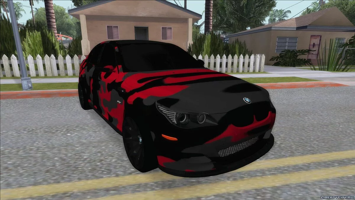 BMW M5 E60 / GTA San Andreas