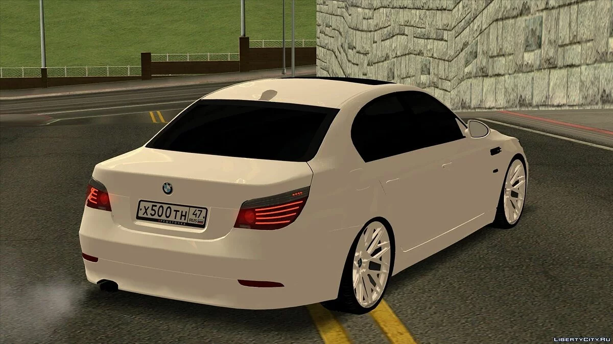 BMW M5 E60 / GTA San Andreas