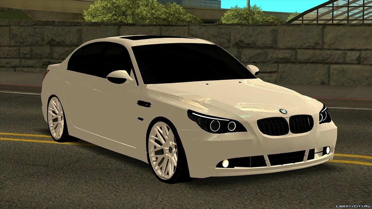 BMW M5 E60 / GTA San Andreas