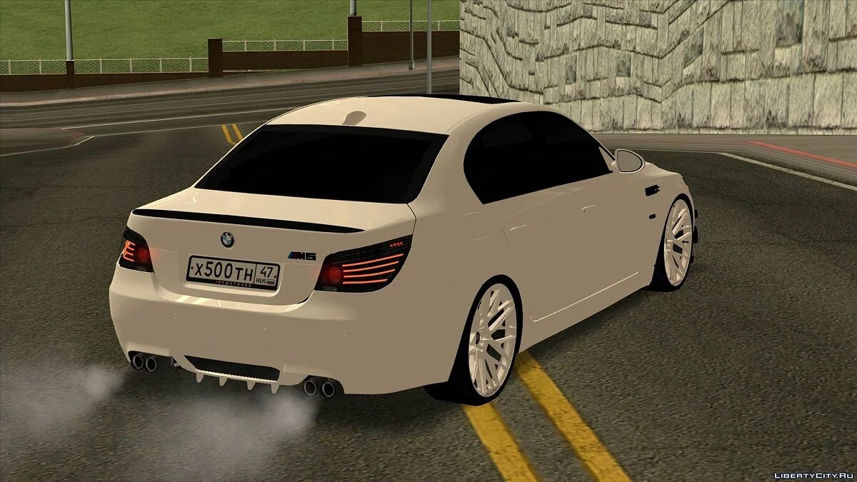 BMW M5 E60 / GTA San Andreas