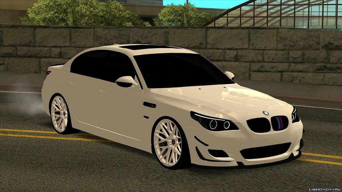 BMW M5 E60 / GTA San Andreas
