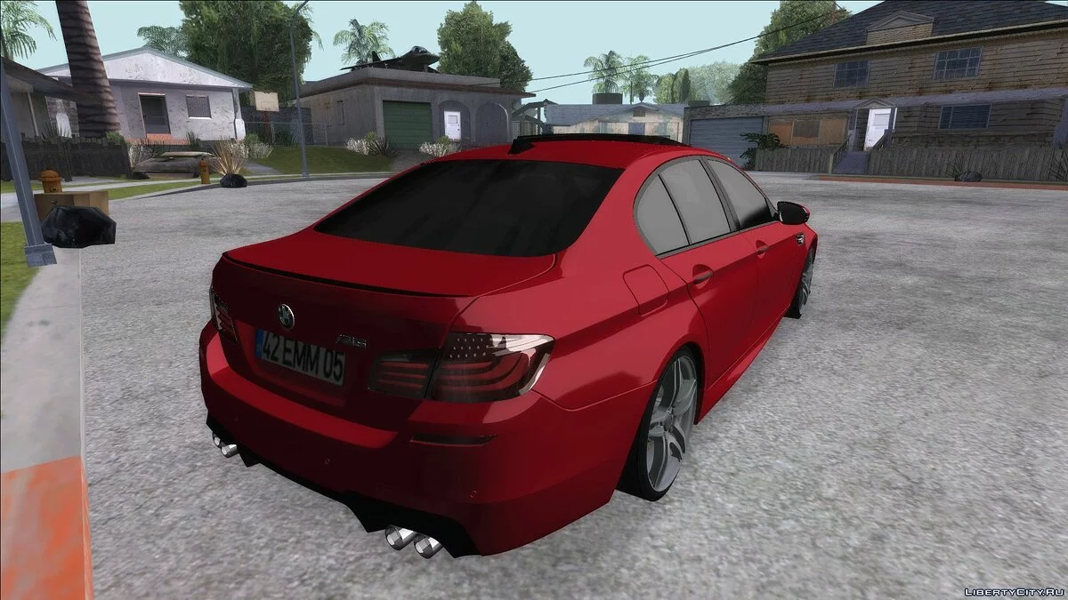BMW M5 F10 / GTA San Andreas