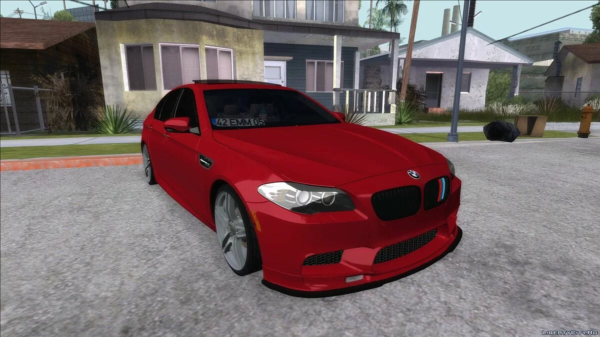 BMW M5 F10 / GTA San Andreas