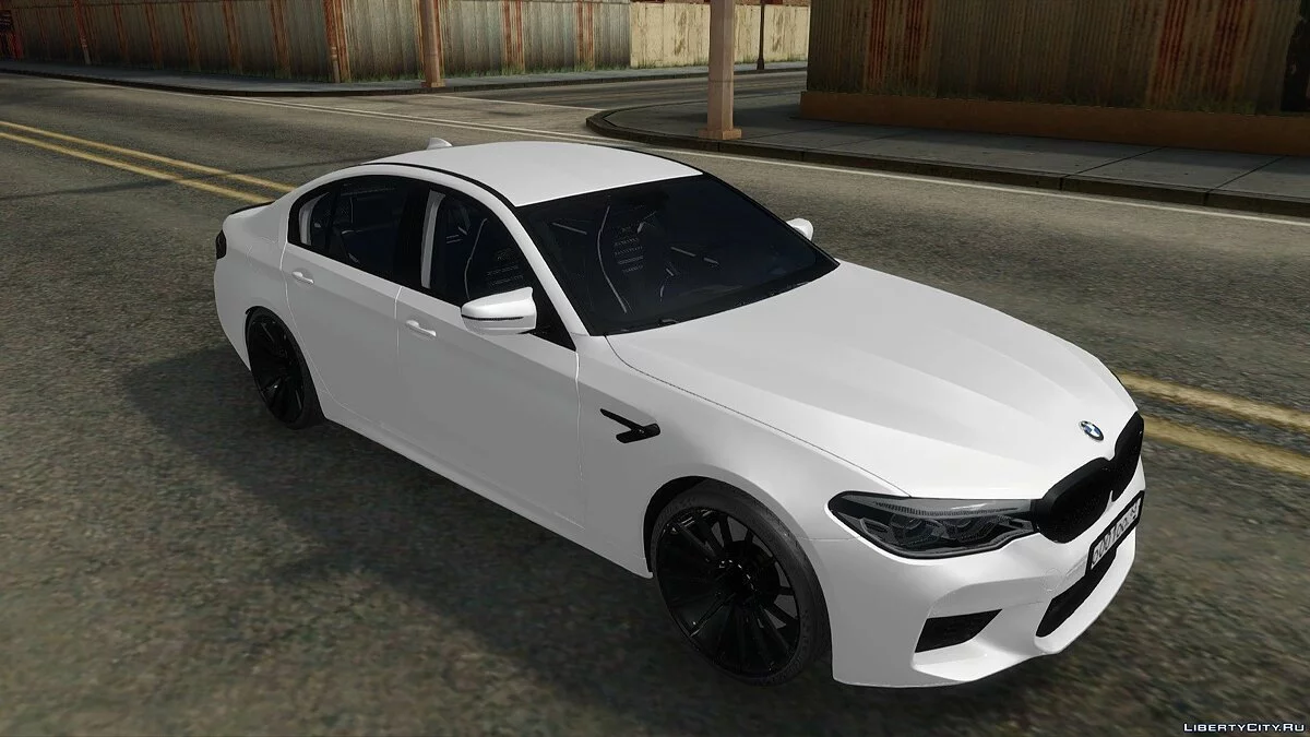 BMW M5 F90 / GTA San Andreas