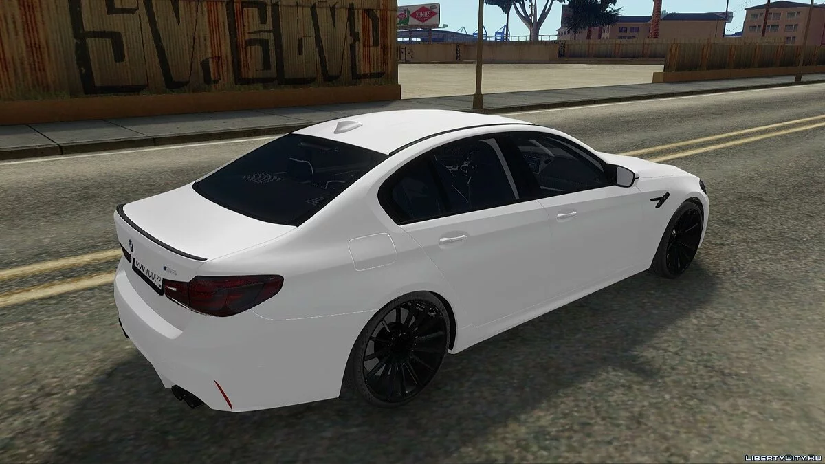 BMW M5 F90 / GTA San Andreas