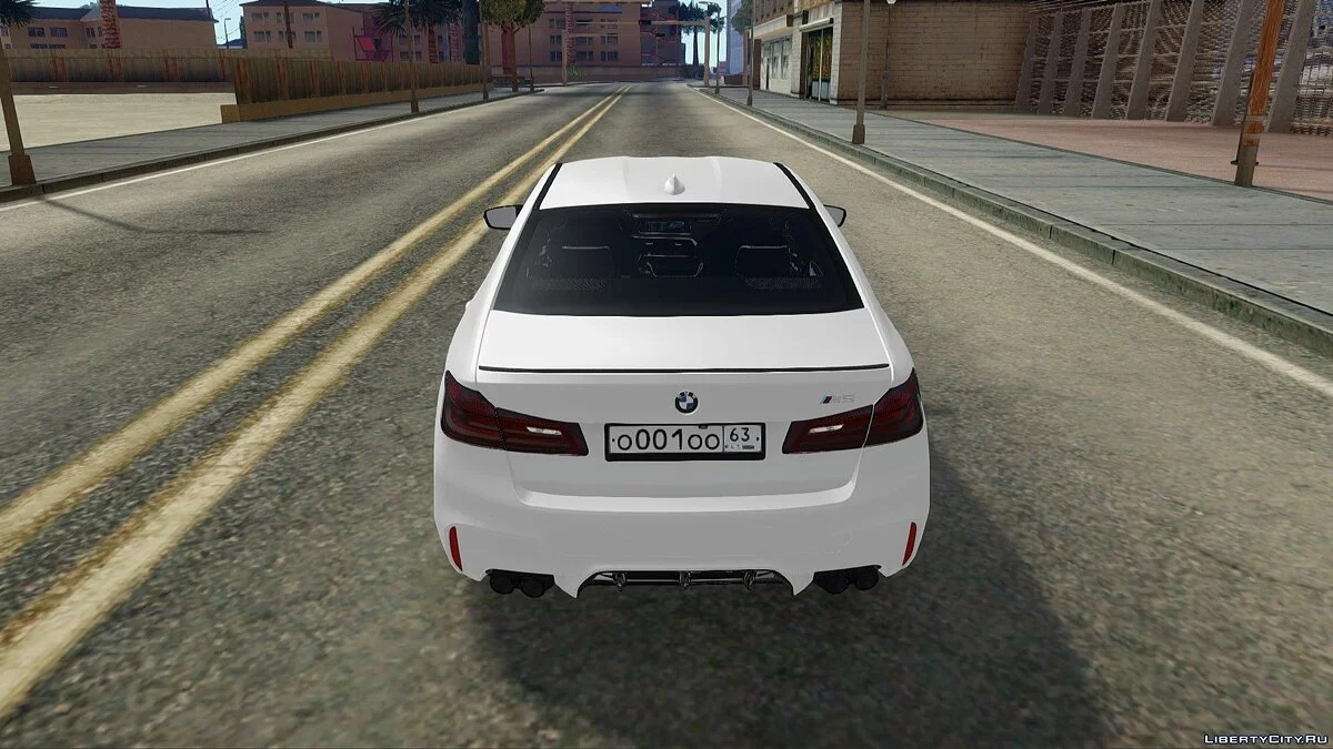 BMW M5 F90 / GTA San Andreas