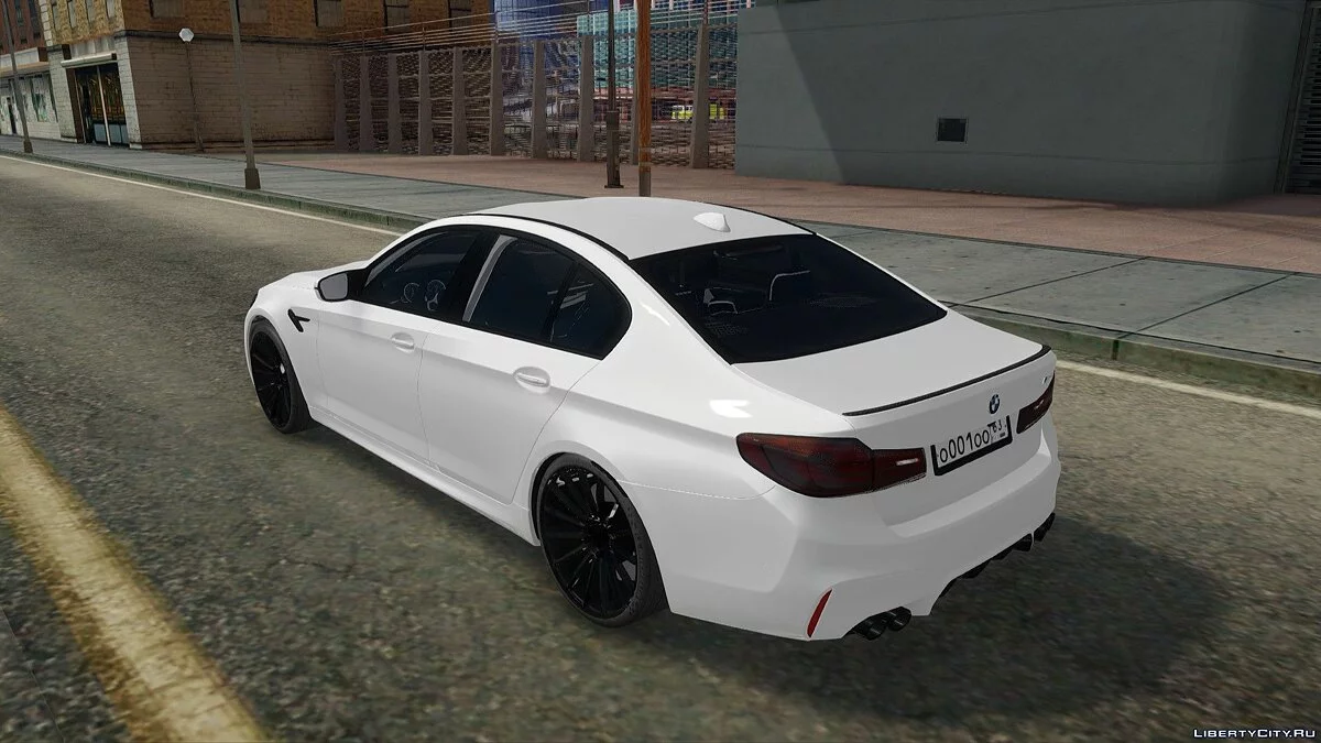 BMW M5 F90 / GTA San Andreas