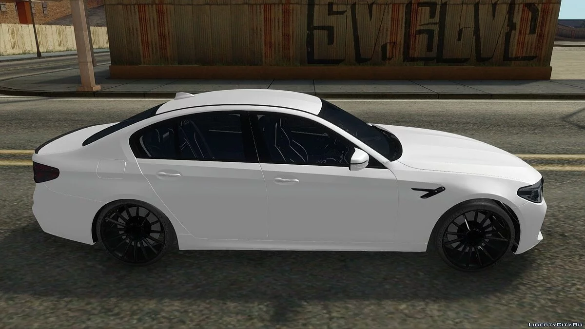 BMW M5 F90 / GTA San Andreas
