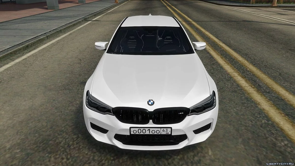 BMW M5 F90 / GTA San Andreas