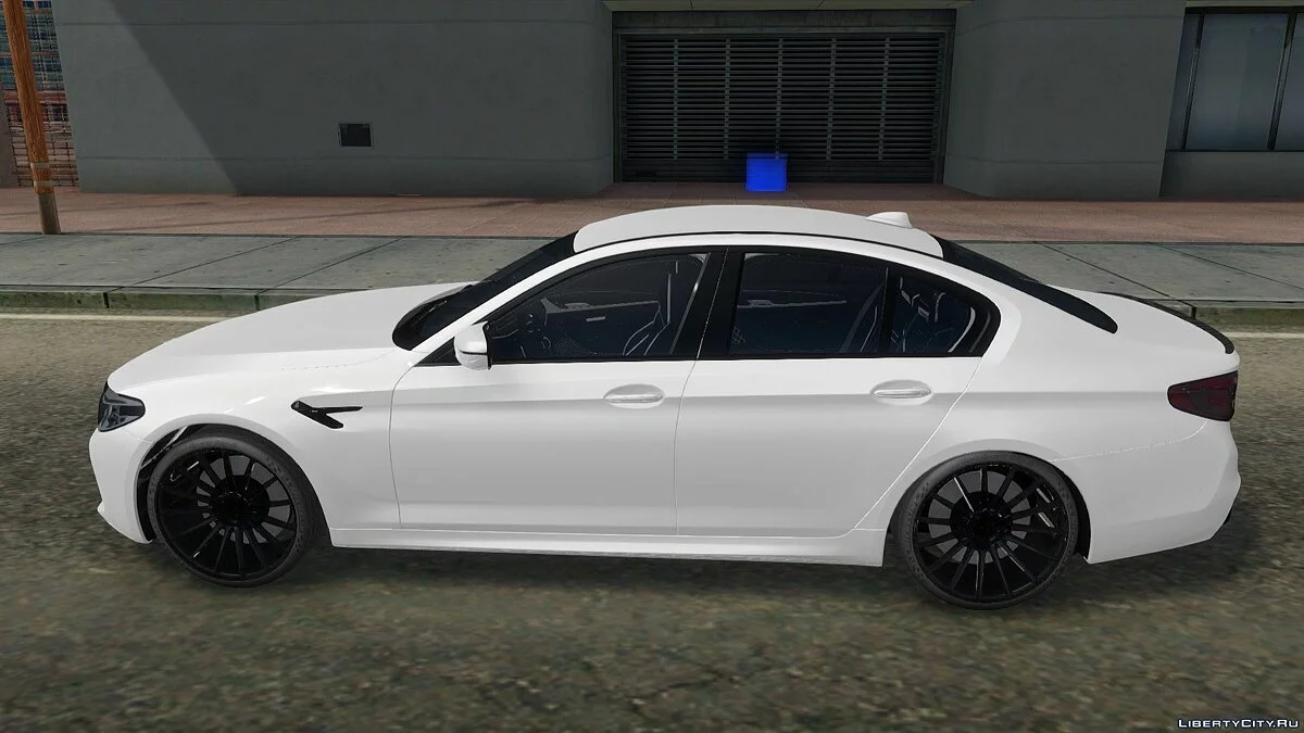 BMW M5 F90 / GTA San Andreas