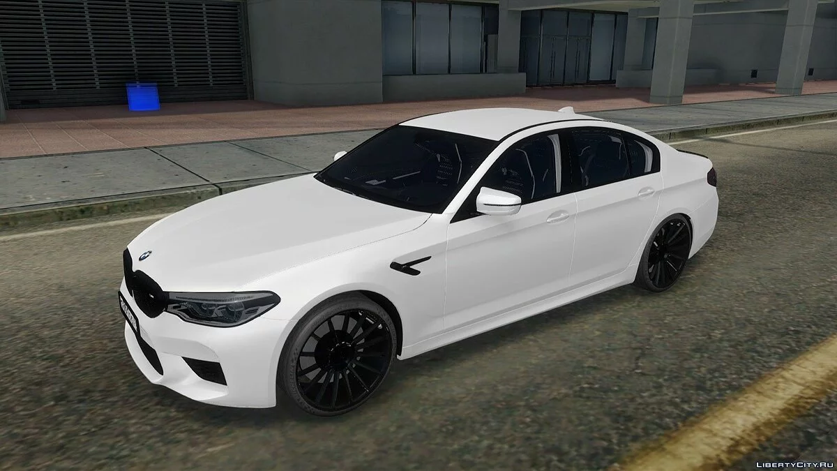 BMW M5 F90 / GTA San Andreas