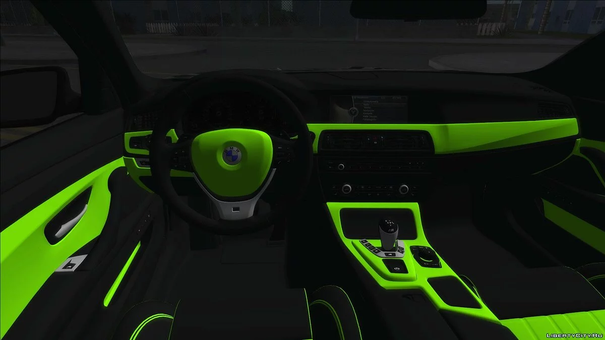 BMW M5 / GTA San Andreas