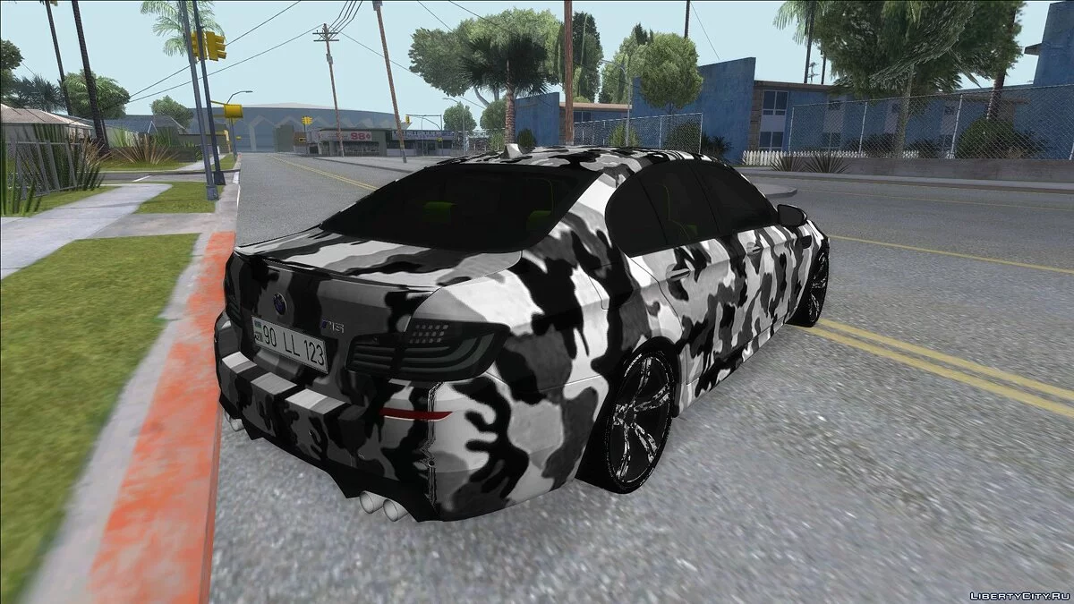 BMW M5 / GTA San Andreas