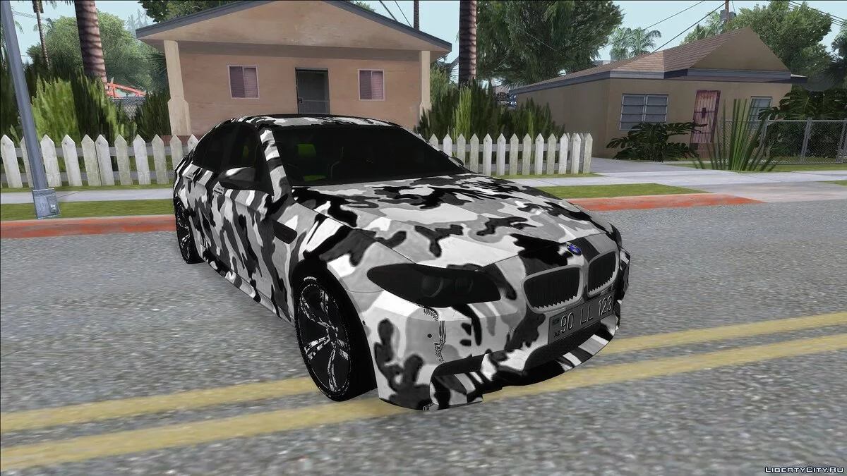 BMW M5 / GTA San Andreas