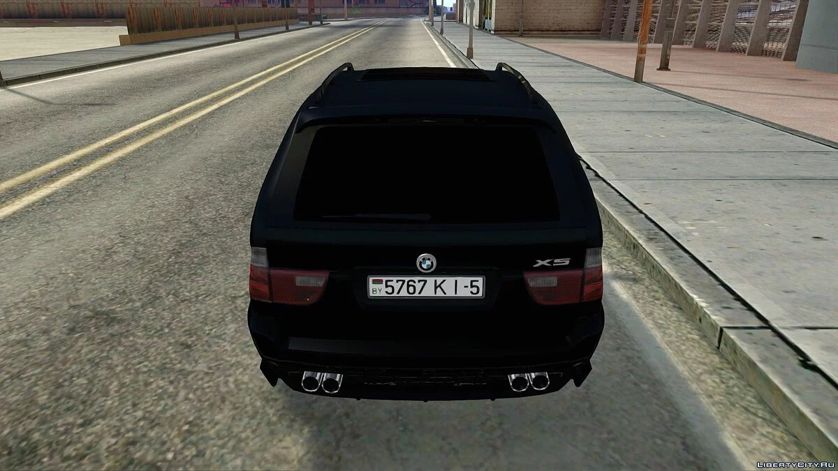 BMW X5 / GTA San Andreas