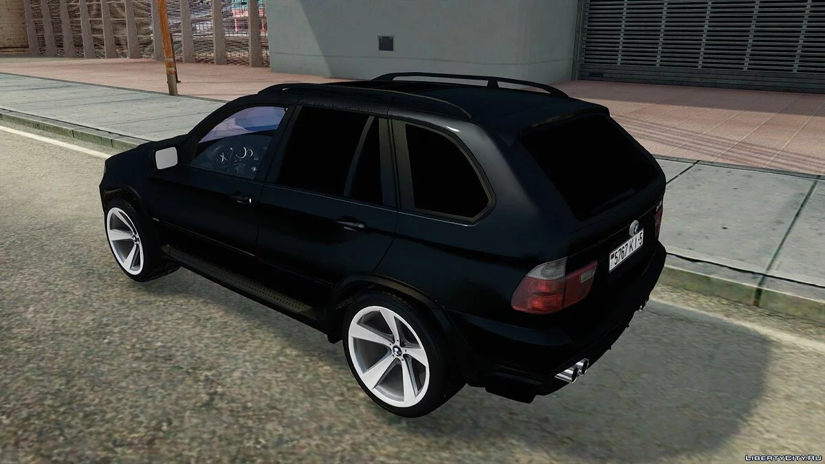BMW X5 / GTA San Andreas