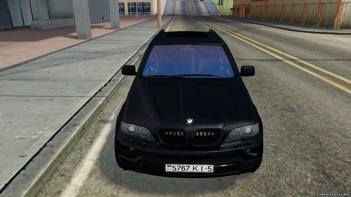 BMW X5 / GTA San Andreas