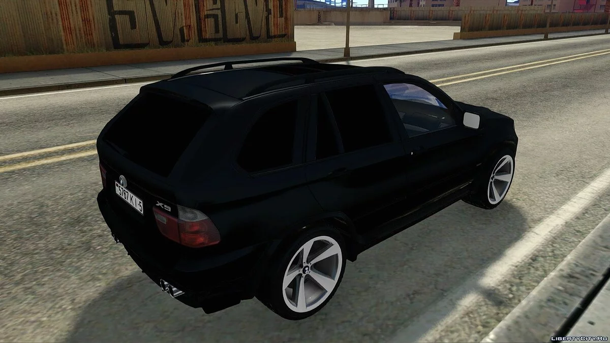 BMW X5 / GTA San Andreas