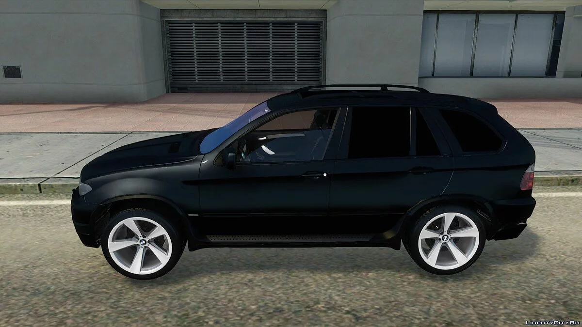 BMW X5 / GTA San Andreas
