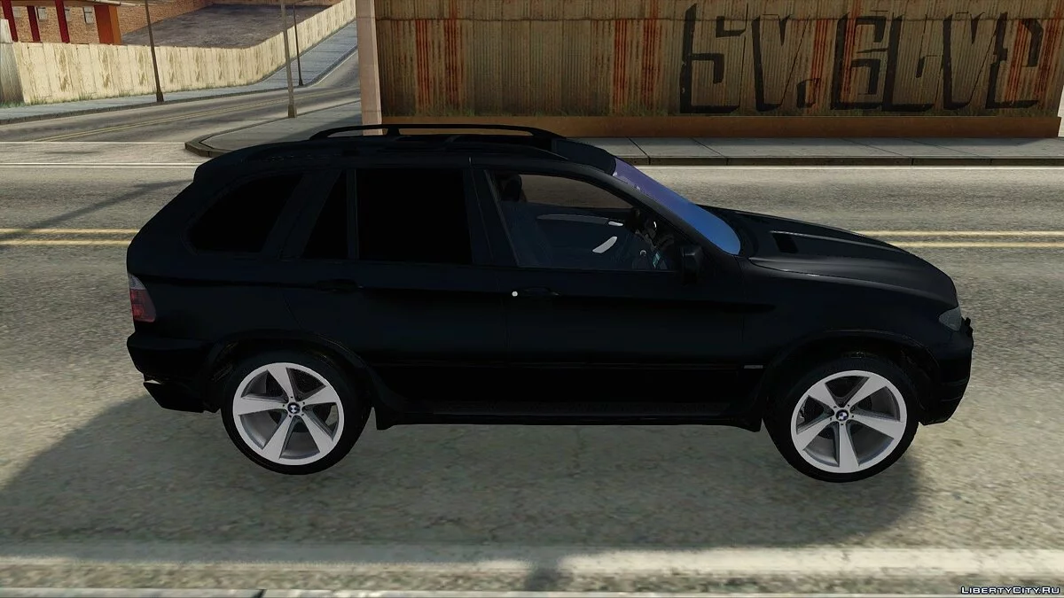 BMW X5 / GTA San Andreas