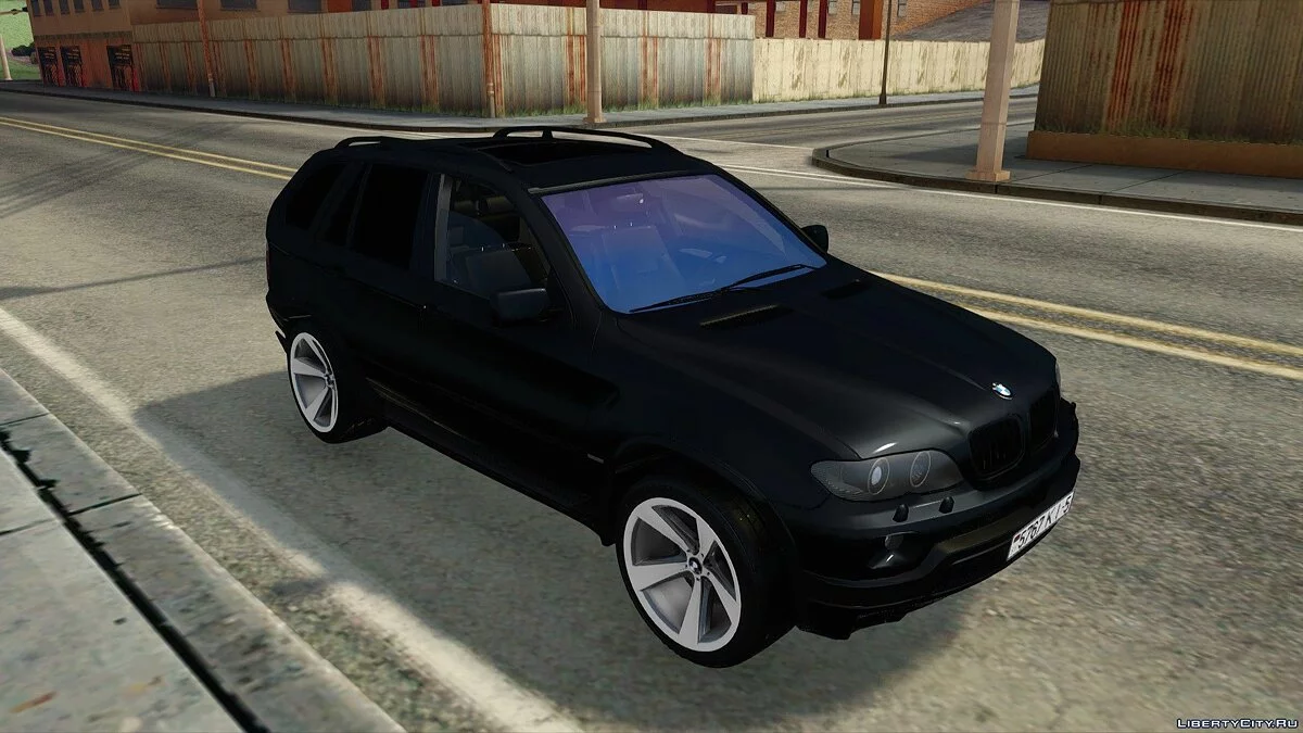 BMW X5 / GTA San Andreas
