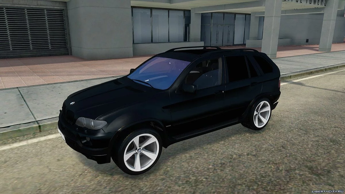 BMW X5 / GTA San Andreas