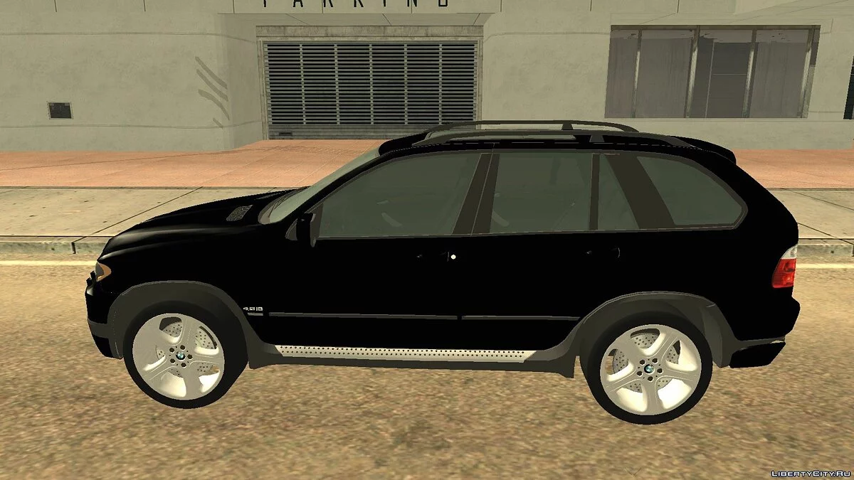 BMW X5 / GTA San Andreas