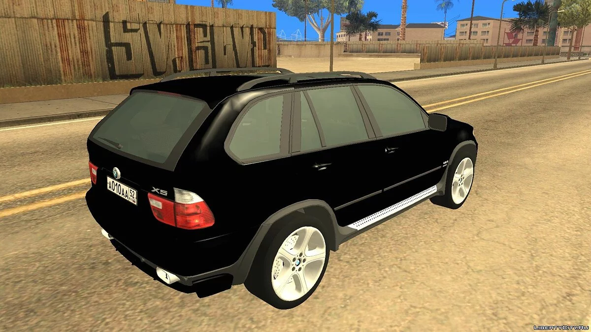 BMW X5 / GTA San Andreas