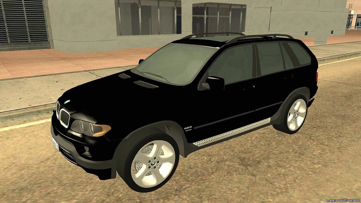 BMW X5 / GTA San Andreas