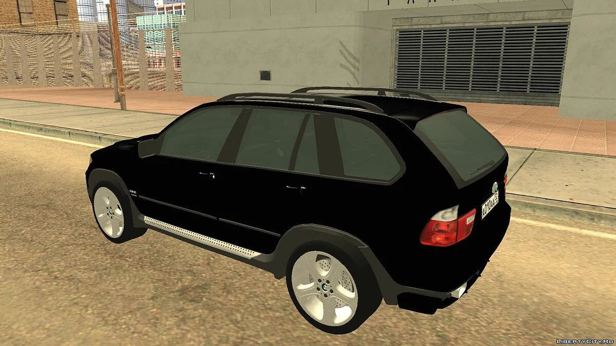 BMW X5 / GTA San Andreas