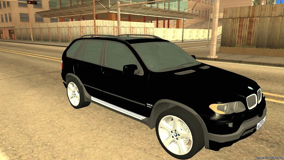 BMW X5 / GTA San Andreas