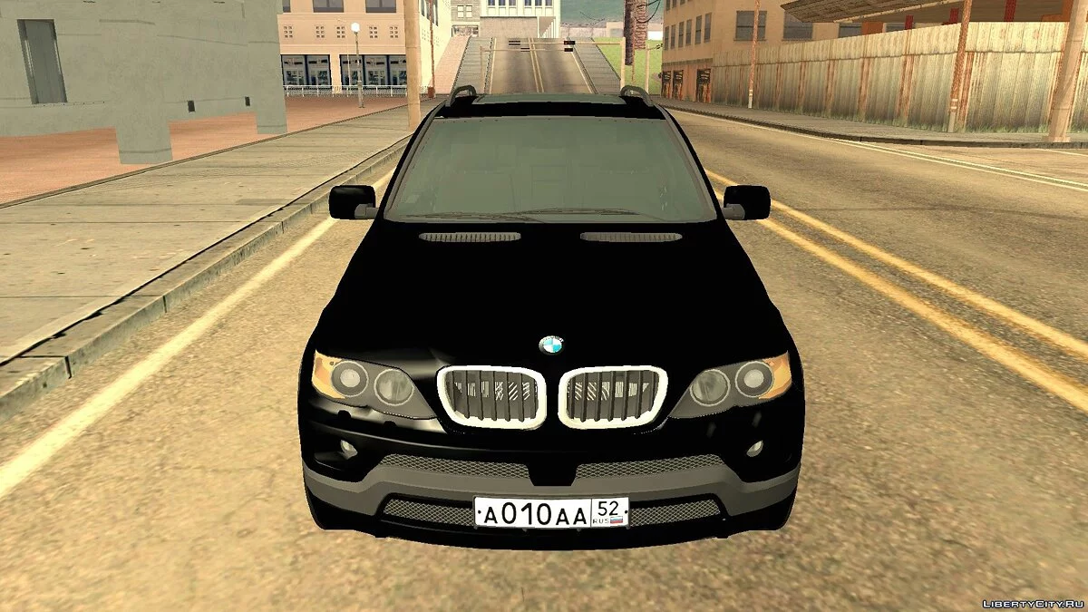 BMW X5 / GTA San Andreas