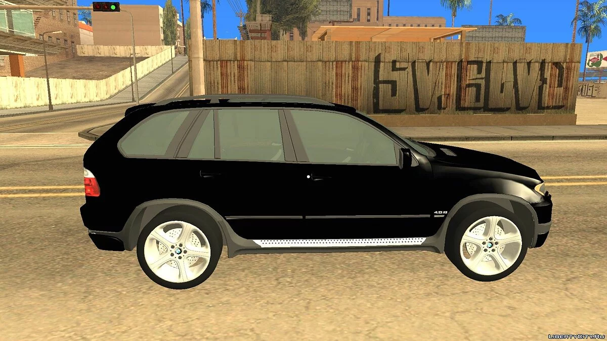 BMW X5 / GTA San Andreas