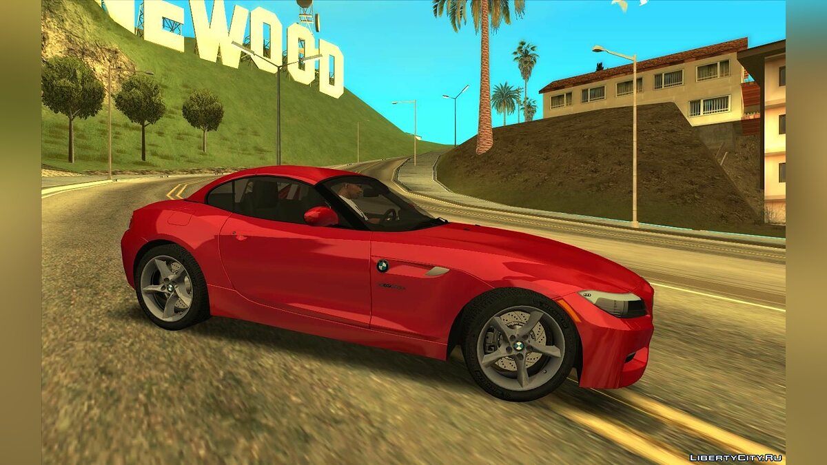 Скачать BMW Z4 sDrive35is для GTA San Andreas