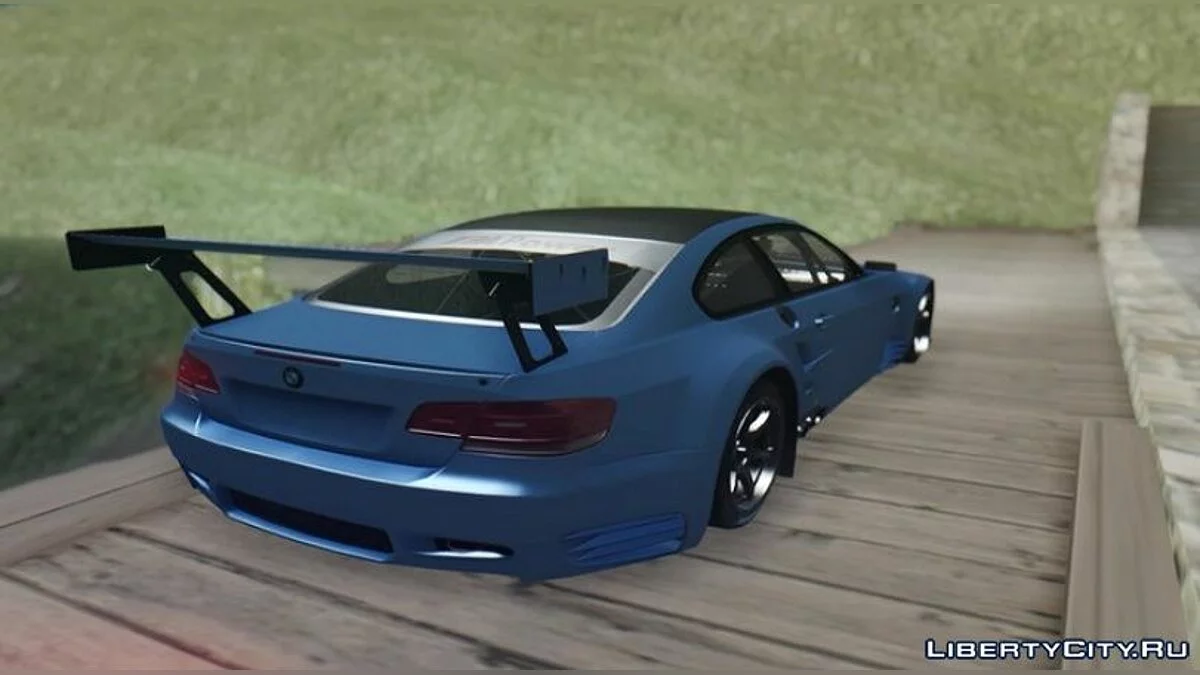 2009 BMW M3 GT2 / GTA San Andreas