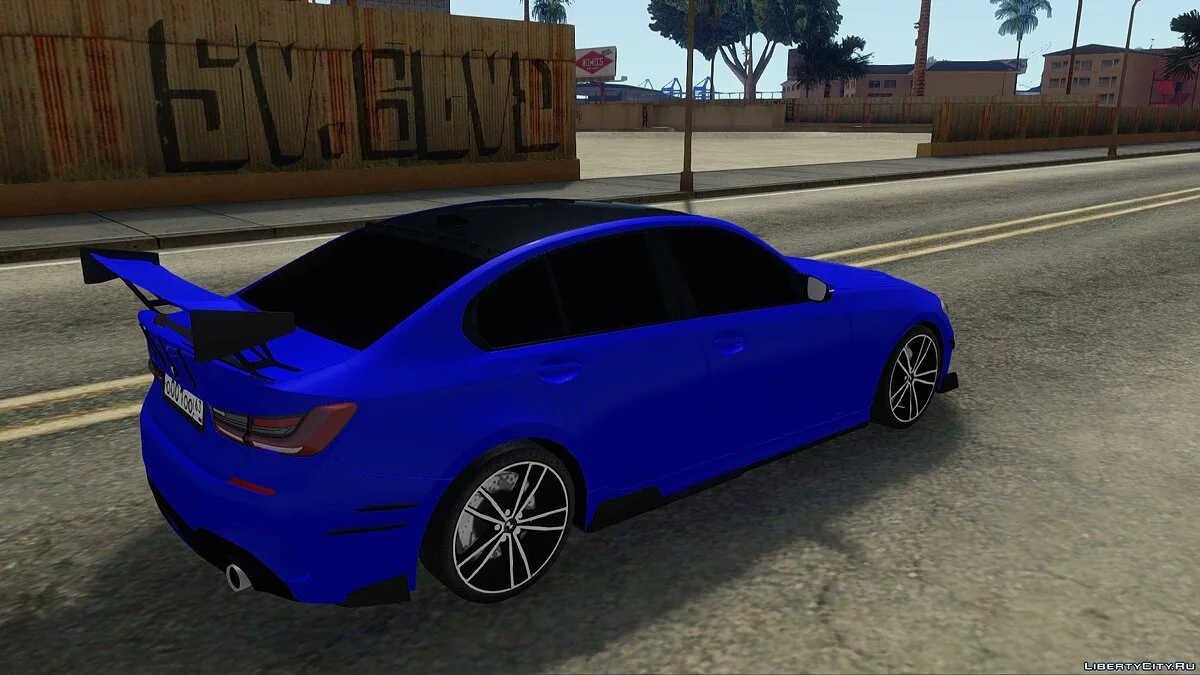 BMW 3 Series G20 / GTA San Andreas