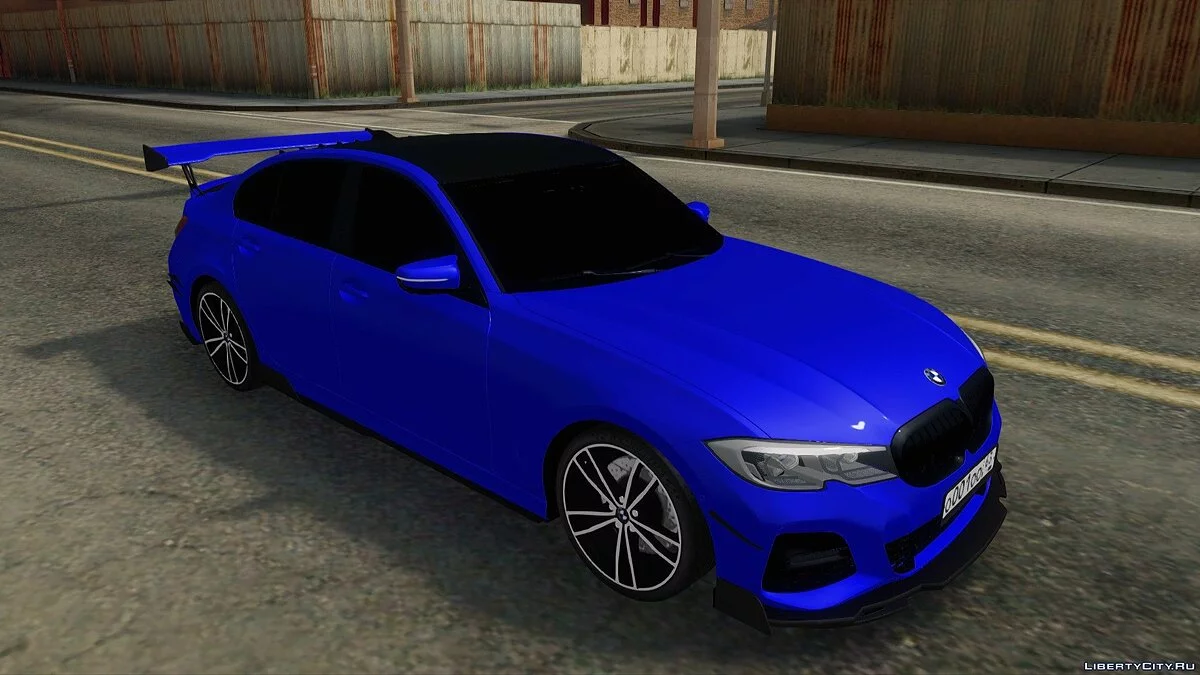 BMW 3 Series G20 / GTA San Andreas