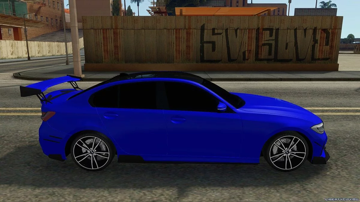 BMW 3 Series G20 / GTA San Andreas