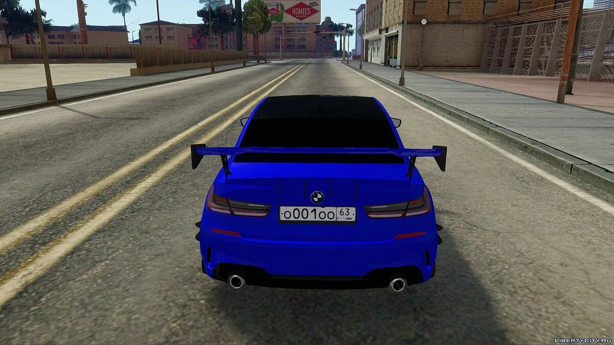 BMW 3 Series G20 / GTA San Andreas
