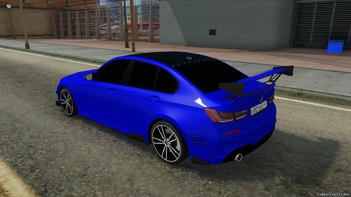 BMW 3 Series G20 / GTA San Andreas