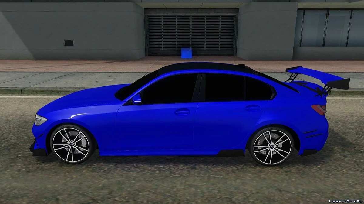 BMW 3 Series G20 / GTA San Andreas