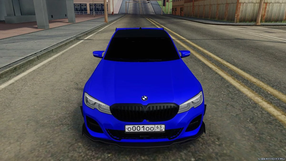 BMW 3 Series G20 / GTA San Andreas