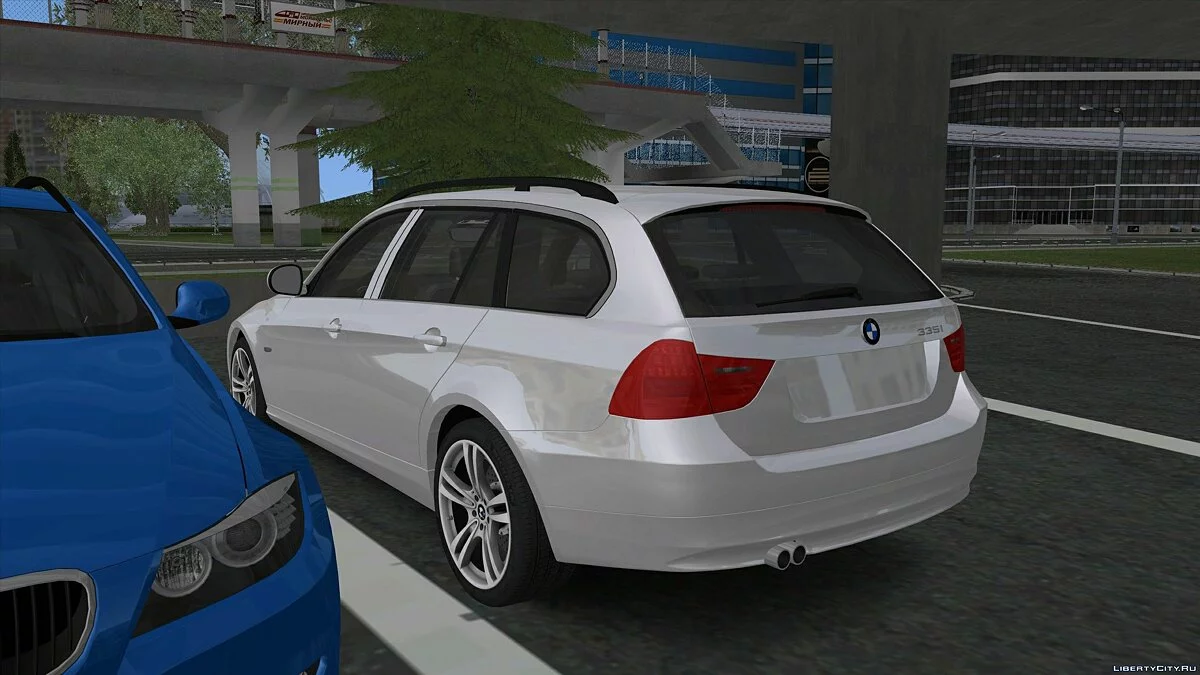 BMW 335i Wagon / GTA San Andreas