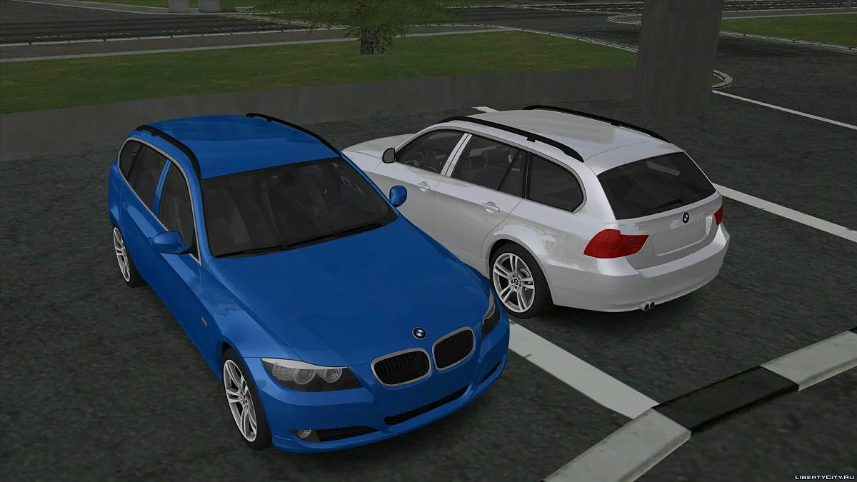 BMW 335i Wagon / GTA San Andreas