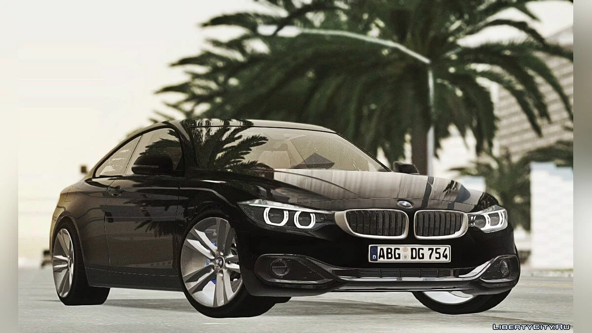 BMW 4 series / GTA San Andreas